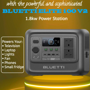 BLUETTI ELITE 100 V2 POWER STATION (1800W/1024WH)