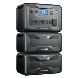 BLUETTI AC500+2/B300S POWER STATION (5000W/3072WH)