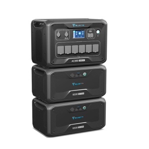 BLUETTI AC300 + 2/B300 POWER STATION (3000W/6144WH)