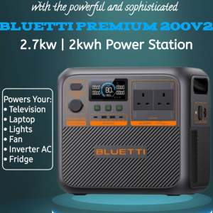 BLUETTI PREMIUM 200V2 (2700W/2000WH)