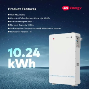 itel Energy 10240Wh Lithium Battery Standing 48V 200Ah